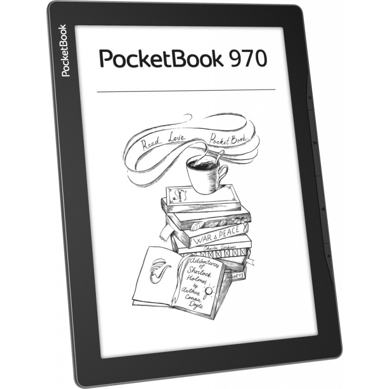 PocketBook 970 Mist Grey (PB970-M-CIS)