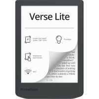 PocketBook 619 Verse Lite Midnight Grey (PB619-T-CIS)