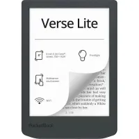 Электронная книга PocketBook 619 Verse Lite Midnight Grey (PB619-T-CIS) (PB619-T-WW)