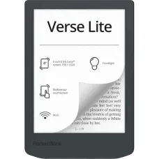Электронная книга PocketBook 619 Verse Lite Midnight Grey (PB619-T-CIS) (PB619-T-WW)