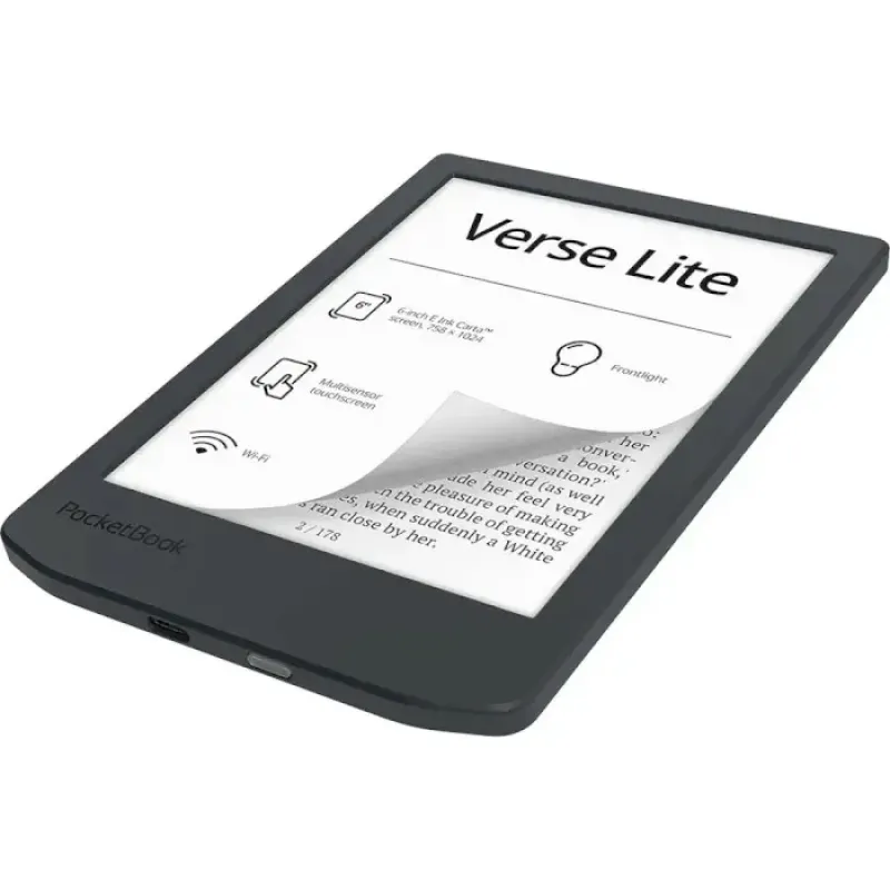 Электронная книга PocketBook 619 Verse Lite Midnight Grey (PB619-T-CIS) (PB619-T-WW)