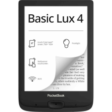 PocketBook 618 Basic Lux 4 Black (PB618-P-CIS, PB618-P-WW)