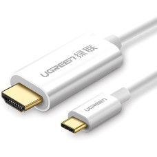 Кабель UGREEN USB-C to HDMI 1.5m White (30841)