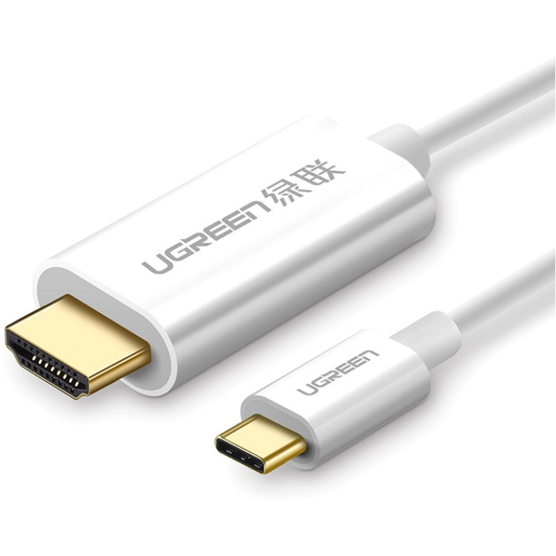 Кабель UGREEN USB-C to HDMI 1.5m White (30841)
