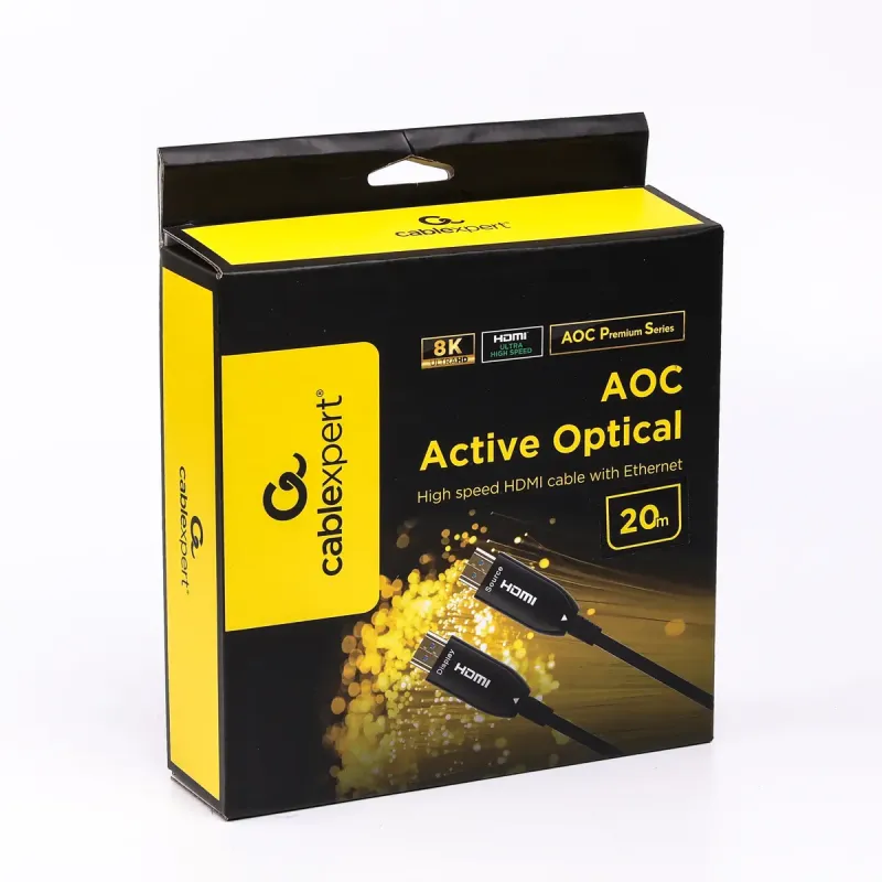Кабель Cablexpert CCBP-HDMI8K-AOC-20M-EU