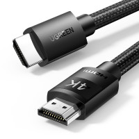 Кабель UGREEN HD119 HDMI to HDMI 4K V2.0 5m Black (40103)