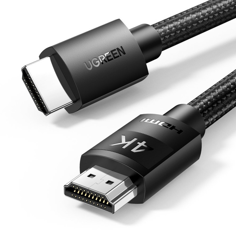 Кабель UGREEN HD119 HDMI to HDMI 4K V2.0 5m Black (40103)