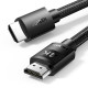 Кабель UGREEN HD119 HDMI to HDMI 4K V2.0 5m Black (40103)