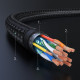 Кабель UGREEN HD119 HDMI to HDMI 4K V2.0 5m Black (40103)