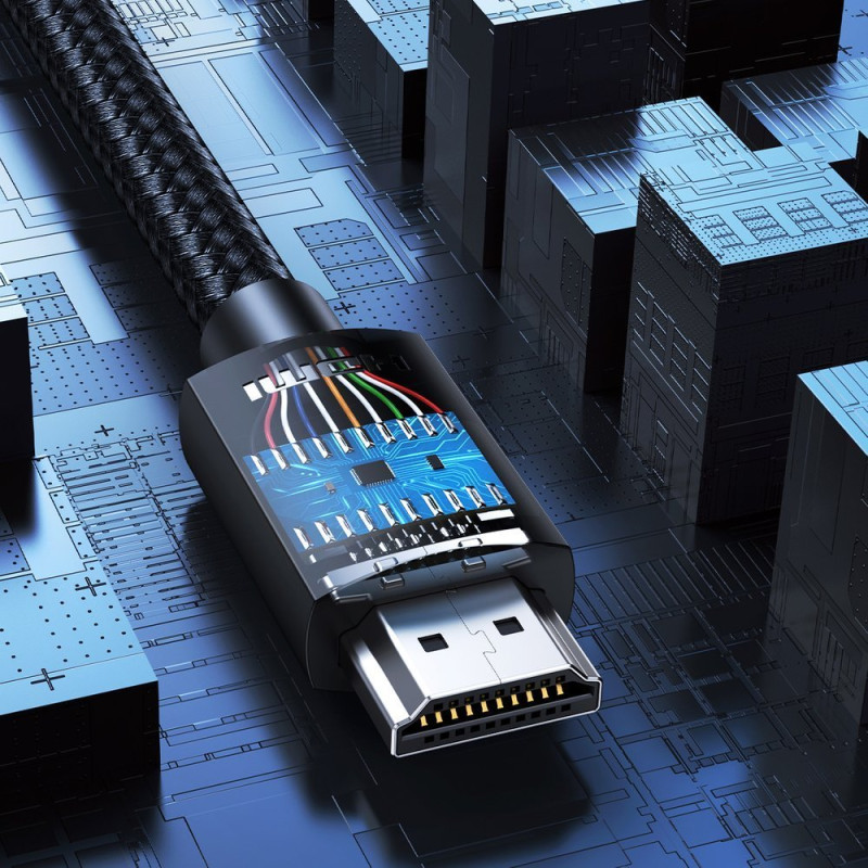 Кабель UGREEN HD119 HDMI to HDMI 4K V2.0 5m Black (40103)