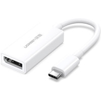 Кабель UGREEN USB-C to HDMI v1.4 White (40273)