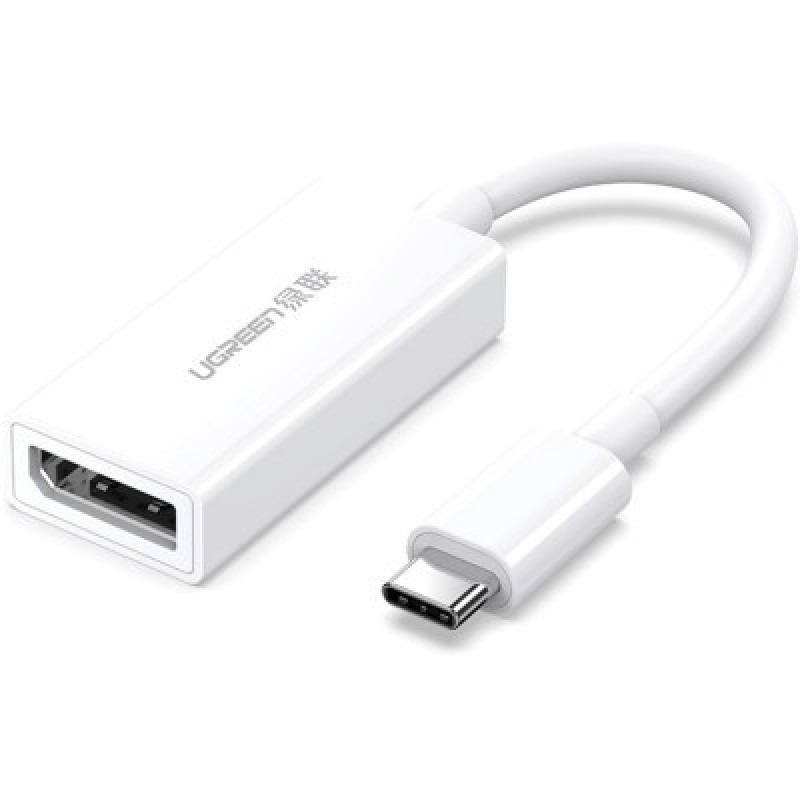 Кабель UGREEN USB-C to HDMI v1.4 White (40273)