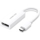 Кабель UGREEN USB-C to HDMI v1.4 White (40273)