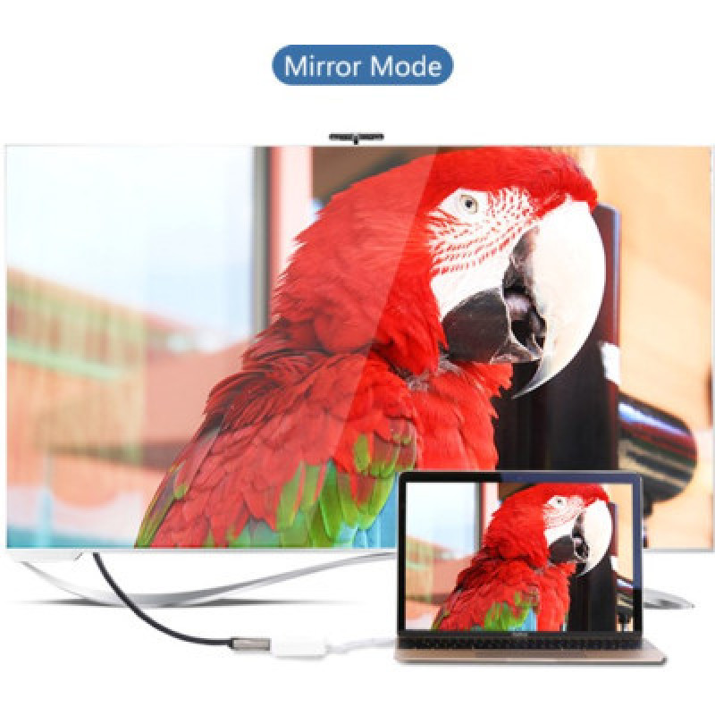 Кабель UGREEN USB-C to HDMI v1.4 White (40273)