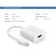 Кабель UGREEN USB-C to HDMI v1.4 White (40273)