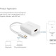 Кабель UGREEN USB-C to HDMI v1.4 White (40273)