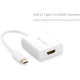 Кабель UGREEN USB-C to HDMI v1.4 White (40273)
