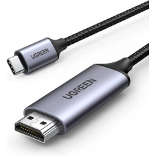 Кабель UGREEN MM142 USB-C to HDMI 1.5m Black (50570)
