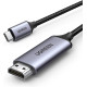 Кабель UGREEN MM142 USB-C to HDMI 1.5m Black (50570)