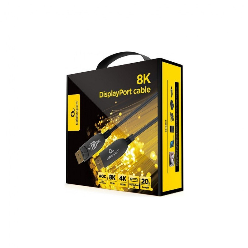 Cablexpert CC-DP8K-AOC-20M