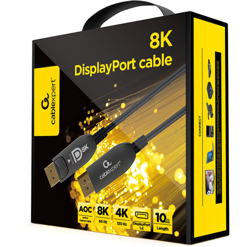 Cablexpert CC-DP8K-AOC-10M
