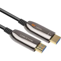 Кабель Cabletime Ultra HD 8K eARC HDMI v2.1 10m Black (CA914029)