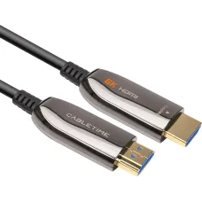Кабель Cabletime Ultra HD 8K eARC HDMI v2.1 10m Black (CA914029)