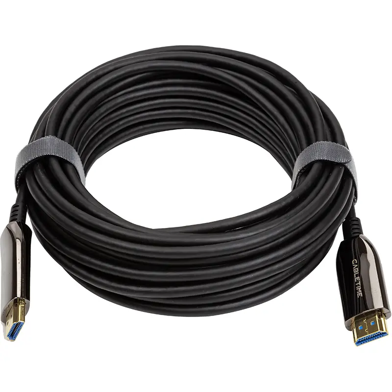 Кабель Cabletime Ultra HD 8K eARC HDMI v2.1 10m Black (CA914029)