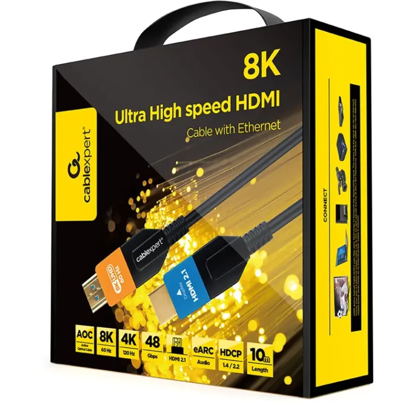 Кабель Cablexpert CC-HDMI8K-AOC-10M