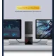 Кабель UGREEN DP112 DisplayPort 1.4 to DisplayPort 1.4 3m Black (60844)