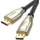 Кабель UGREEN DP112 Round Cable Zinc Alloy Shell DisplayPort 2m Black (60843)