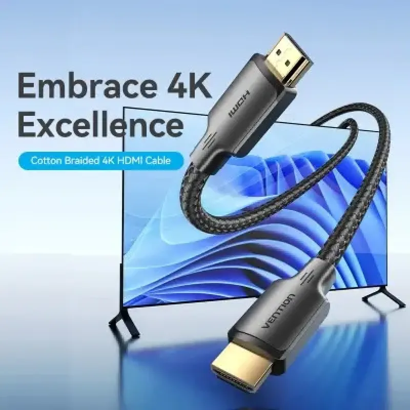 Кабель Vention HDMI to HDMI 20m Black (ALLBQ)