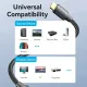 Кабель Vention HDMI to HDMI 20m Black (ALLBQ)