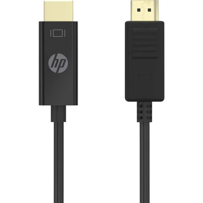 Кабель HP DisplayPort to HDMI 1m Black (DHC-DP04-01M)