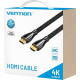 Кабель Vention HDMI to HDMI 8m Black (ALMBK)