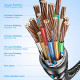 Кабель Vention HDMI to HDMI 8m Black (ALMBK)