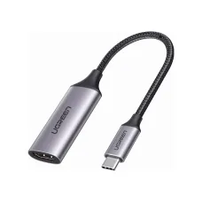 Кабель UGREEN CM297 USB-C to HDMI Gray (70444)
