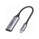 Кабель UGREEN CM297 USB-C to HDMI Gray (70444)