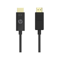 Кабель HP DisplayPort to HDMI 3m Black (DHC-DP04-03M)