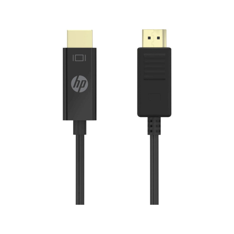 Кабель HP DisplayPort to HDMI 3m Black (DHC-DP04-03M)