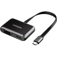 Кабель UGREEN CM303 USB-C to HDMI / VGA Black (70549)