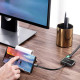 Кабель UGREEN CM303 USB-C to HDMI / VGA Black (70549)