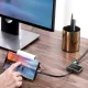 Кабель UGREEN CM303 USB-C to HDMI / VGA Black (70549)