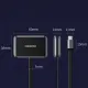 Кабель UGREEN CM303 USB-C to HDMI / VGA Black (70549)