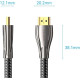 Кабель Vention HDMI to HDMI 12m Black (ALMBM)