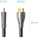 Кабель Vention HDMI to HDMI 12m Black (ALMBM)