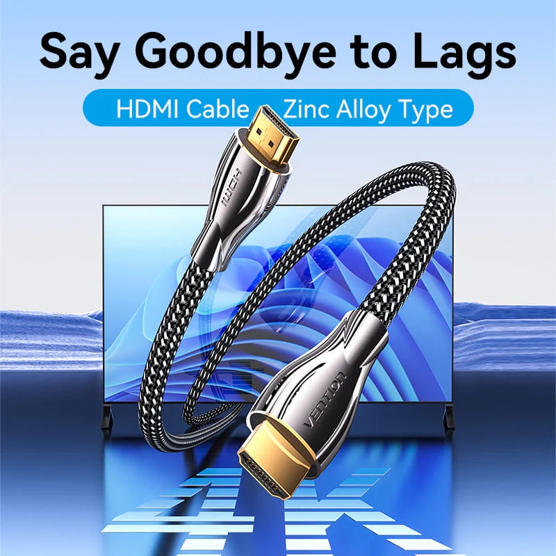 Кабель Vention HDMI to HDMI 12m Black (ALMBM)