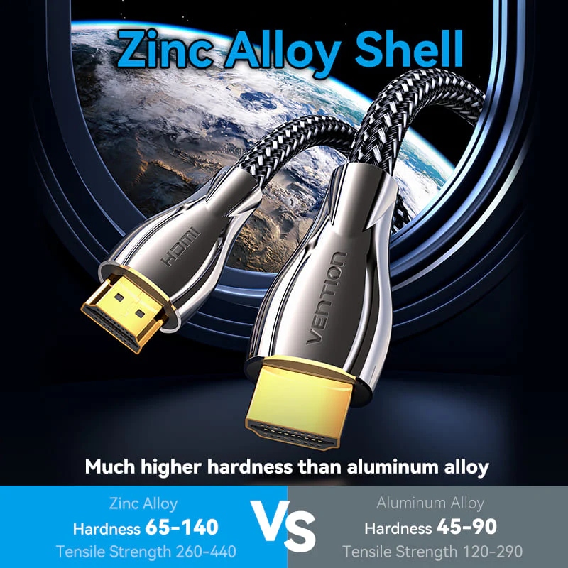 Кабель Vention HDMI to HDMI 12m Black (ALMBM)