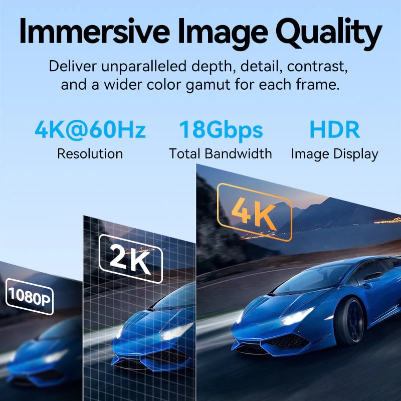 Кабель Vention HDMI to HDMI 12m Black (ALMBM)