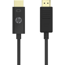Кабель HP DisplayPort to HDMI 2m Black (DHC-DP04-02M)